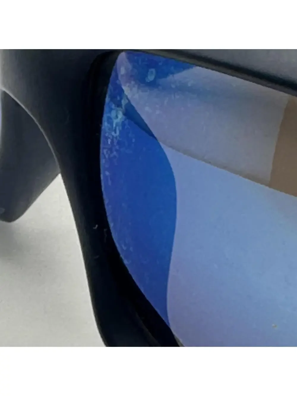 Skechers Sport Wraparound Sunglasses Blue Mirrored Lens